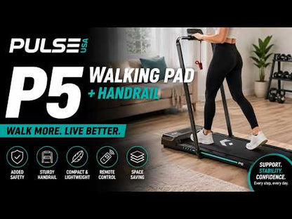 Pulse USA P5 Walking Pad + Handrail