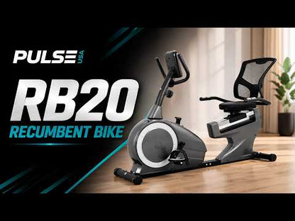 Pulse USA RB20 Recumbent Bike