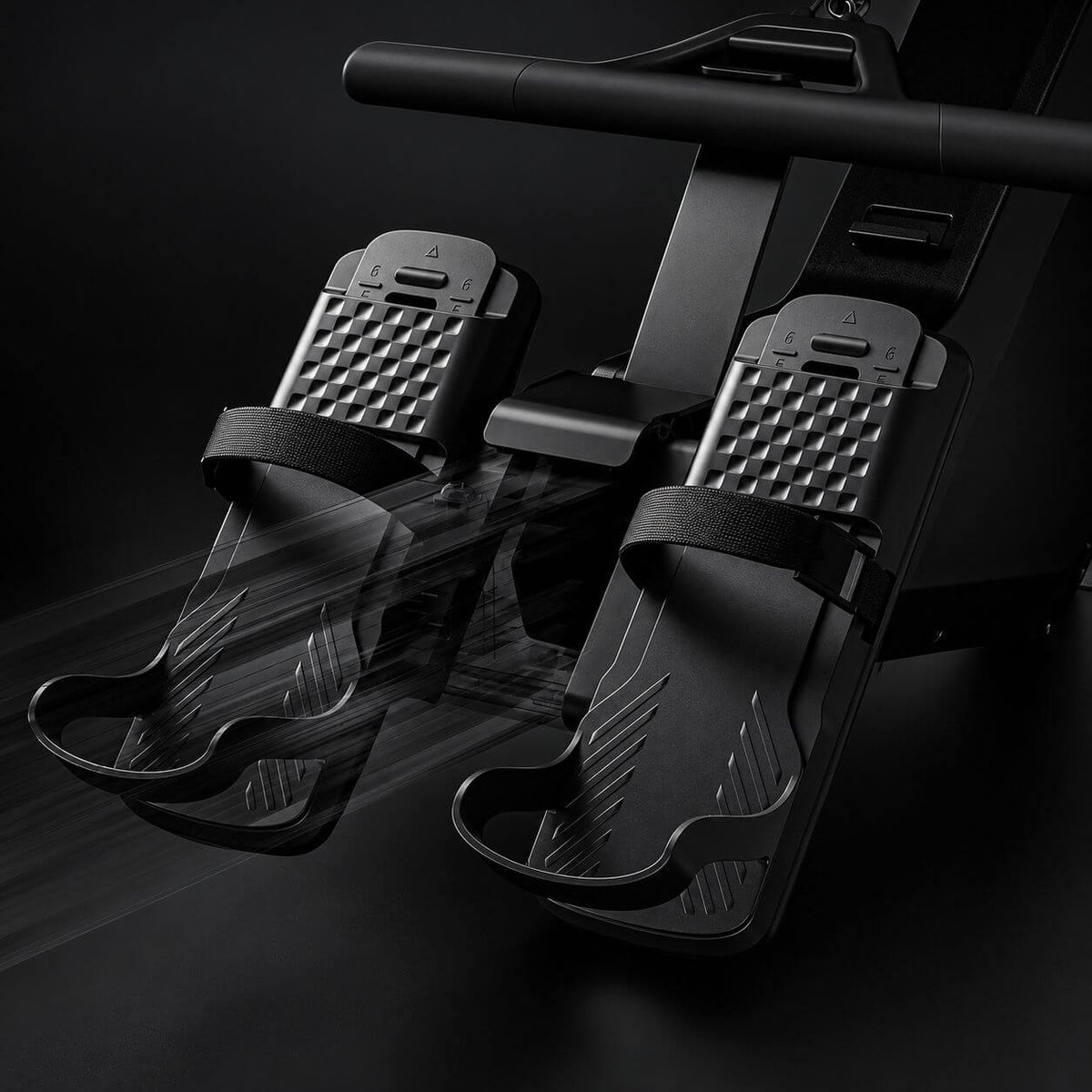 Xenjoy Air + Magnetic Resistance Commercial Rower