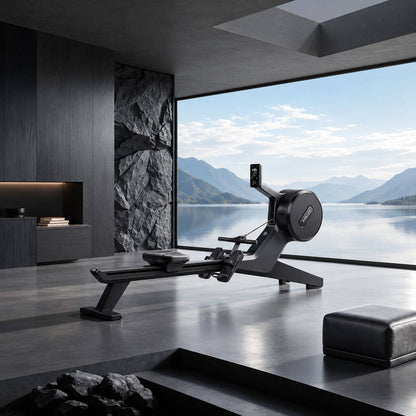 Xenjoy Air + Magnetic Resistance Commercial Rower