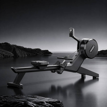 Xenjoy Air + Magnetic Resistance Commercial Rower