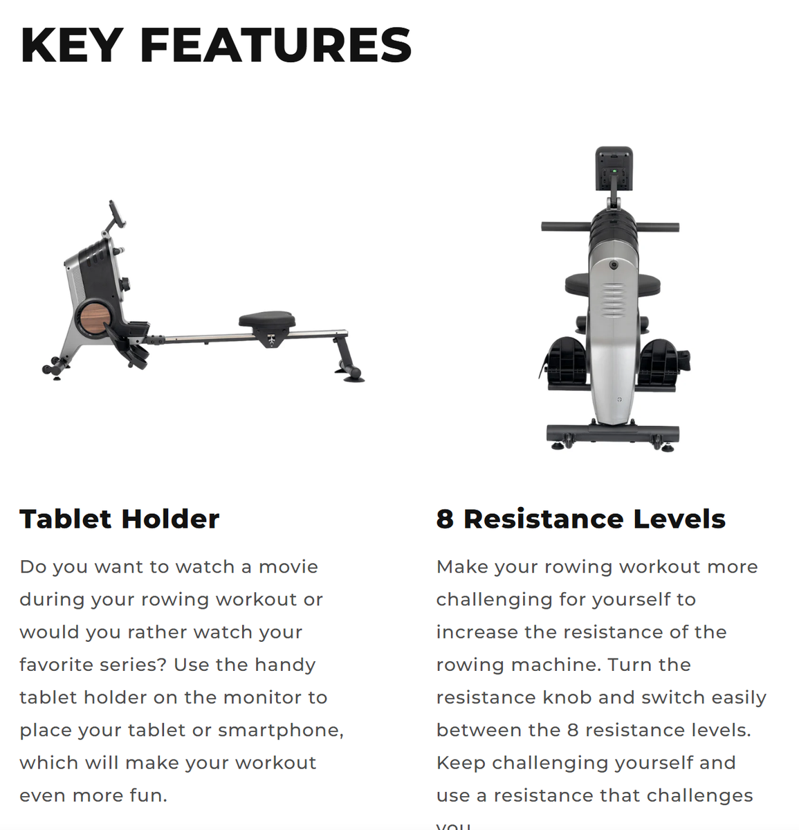 Pulse USA R5 Rowing Machine