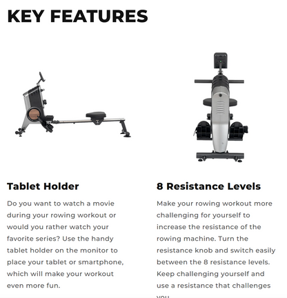 Pulse USA R5 Rowing Machine