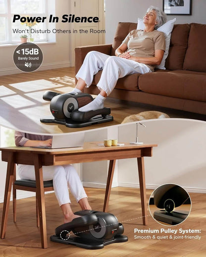 Merach Under Desk Electric Stepper Machine