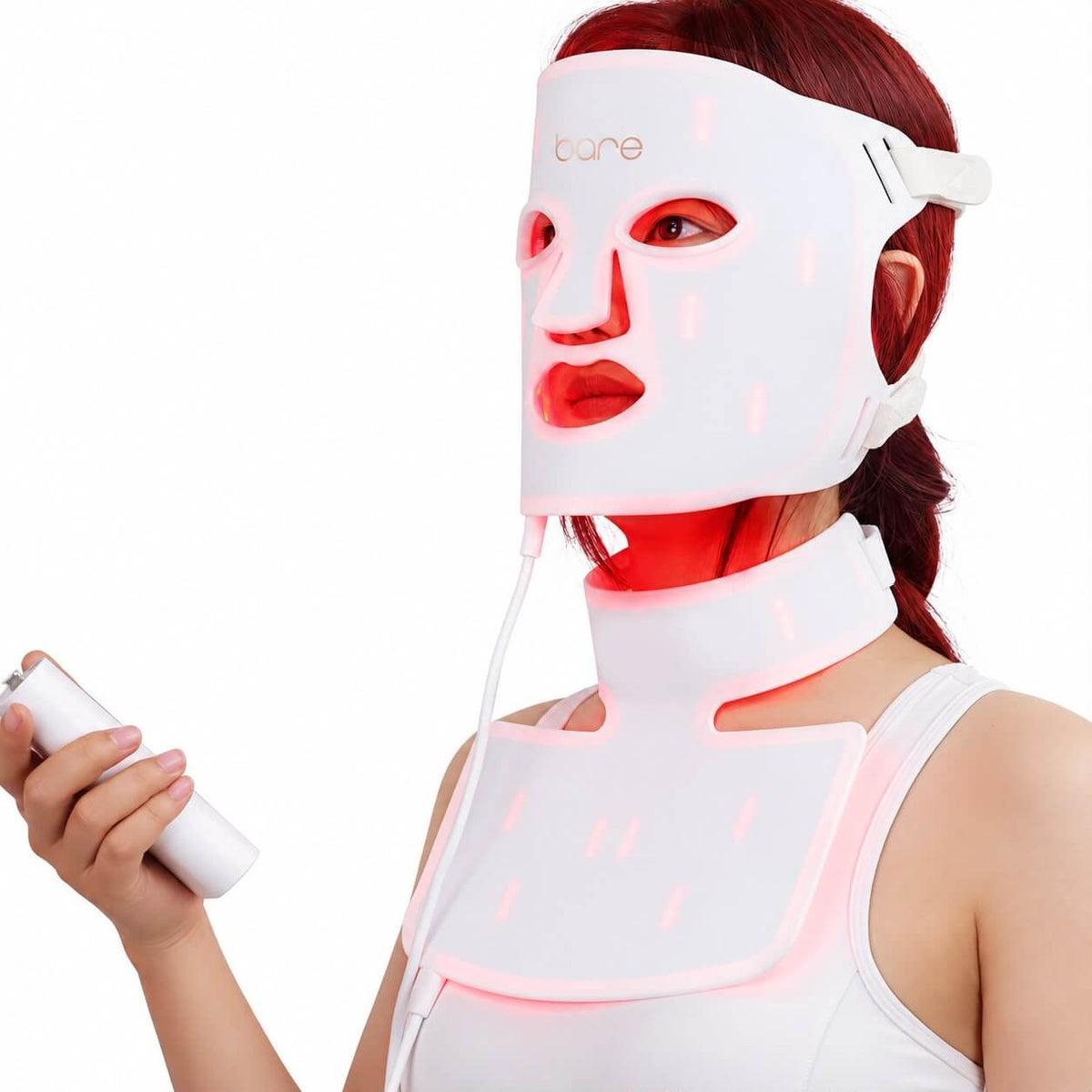 Bare Lumina LED Red Light Therapy Mask
