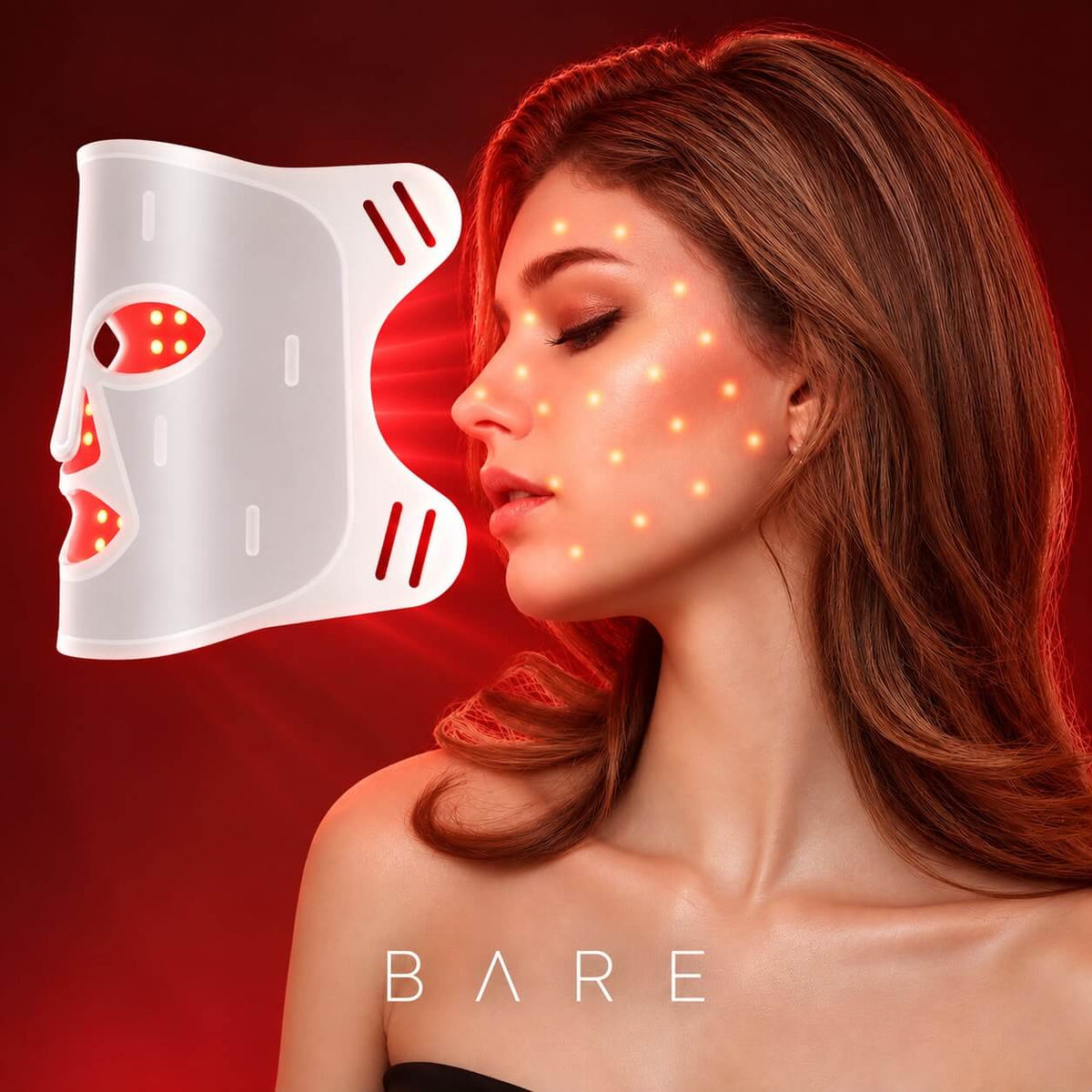 Bare Lumina LED Red Light Therapy Mask