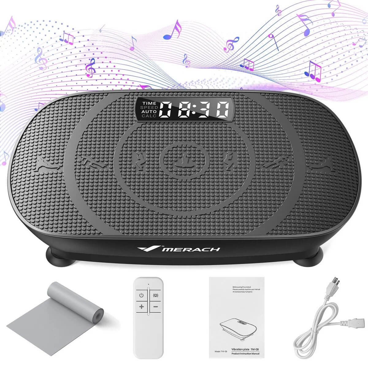 Merach V1 Whole Body Vibration Plate