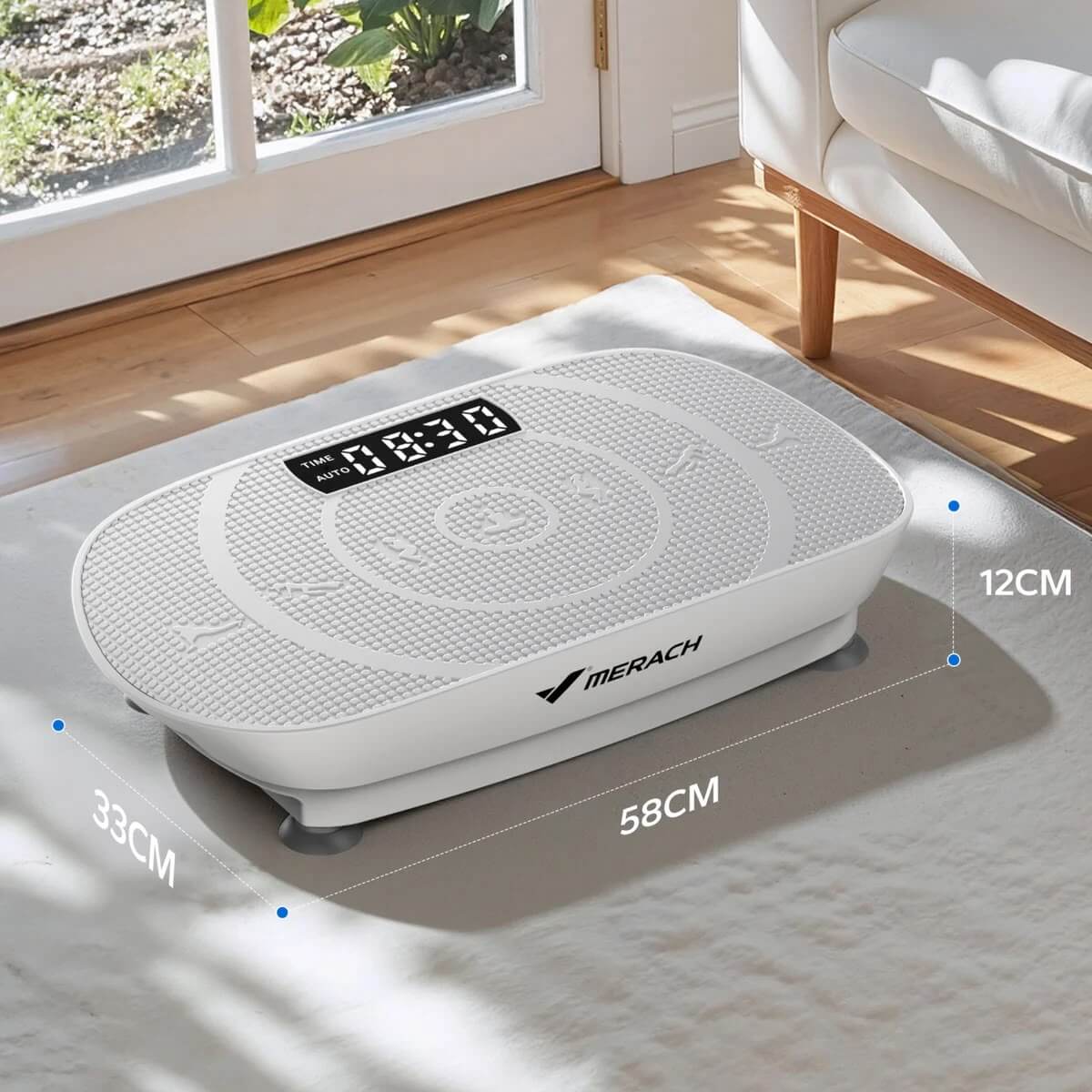 Merach V1 Whole Body Vibration Plate