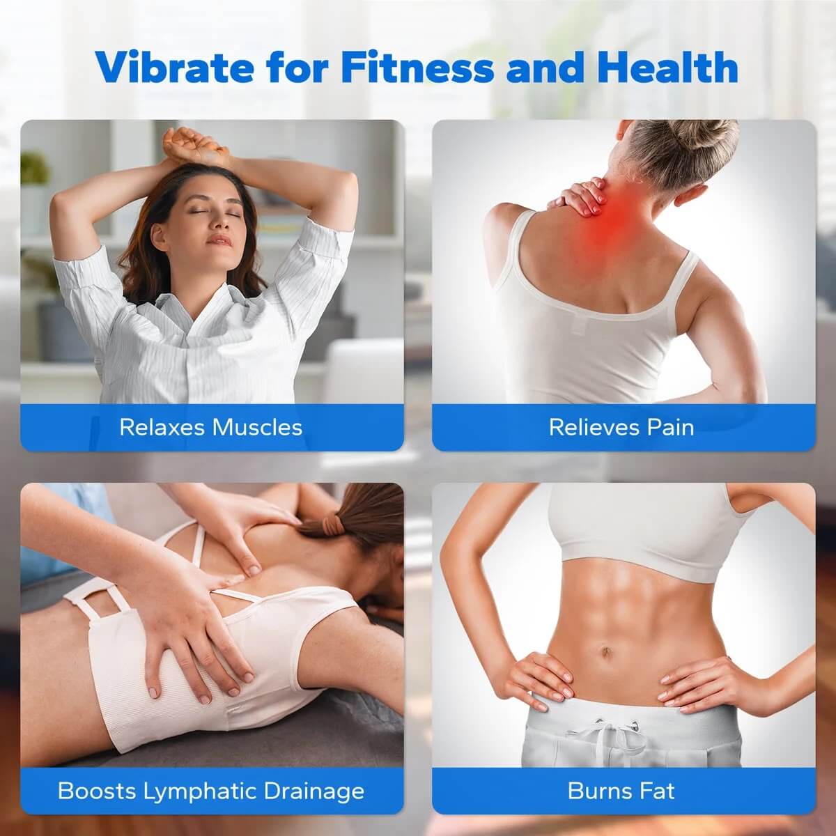 Merach V1 Whole Body Vibration Plate