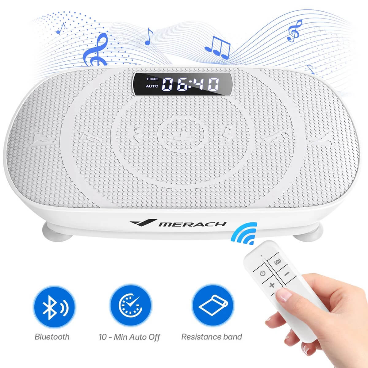 Merach V1 Whole Body Vibration Plate