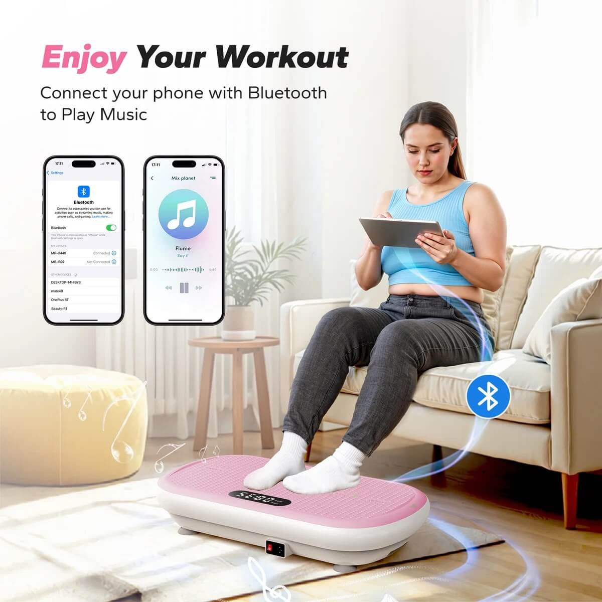 Merach V2 Whole Body Vibration Plate