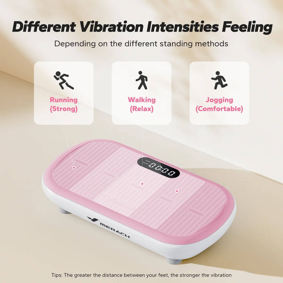 Merach V2 Whole Body Vibration Plate