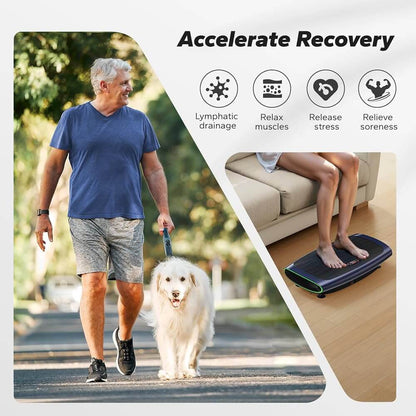 Merach V4 Curved 4D Vibration Plate