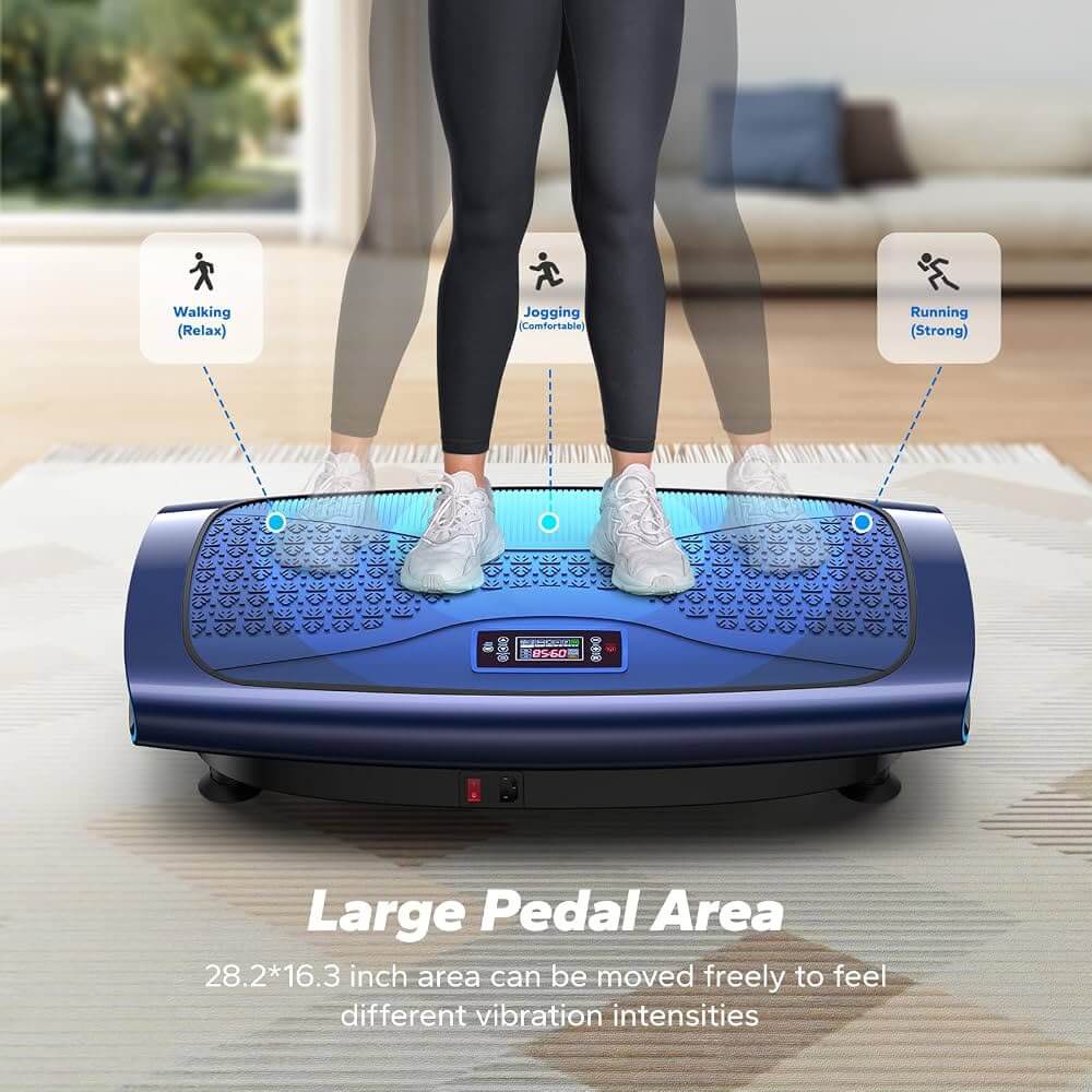 Merach V4 Curved 4D Vibration Plate