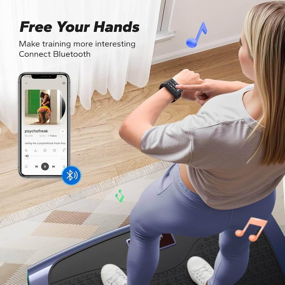 Merach V4 Curved 4D Vibration Plate