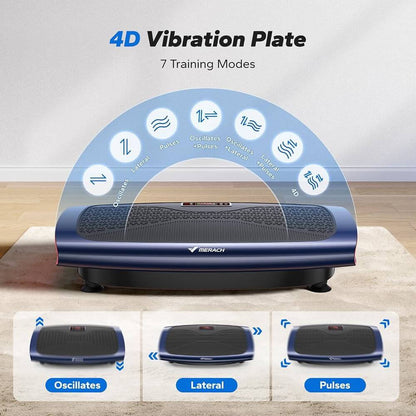 Merach V4 Curved 4D Vibration Plate