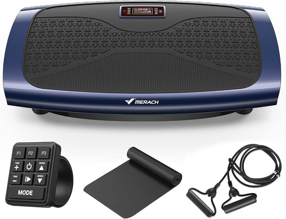 Merach V4 Curved 4D Vibration Plate