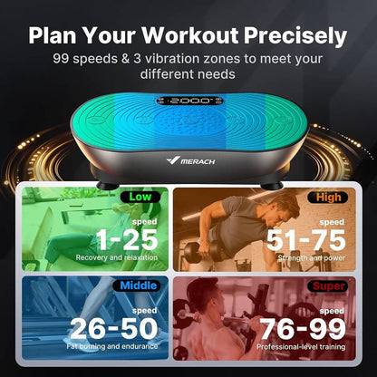 Merach Vibration Plate V33